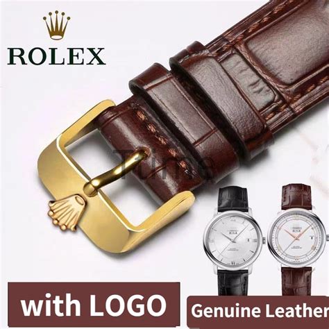 rolex leather strap daytona|genuine rolex leather watch straps.